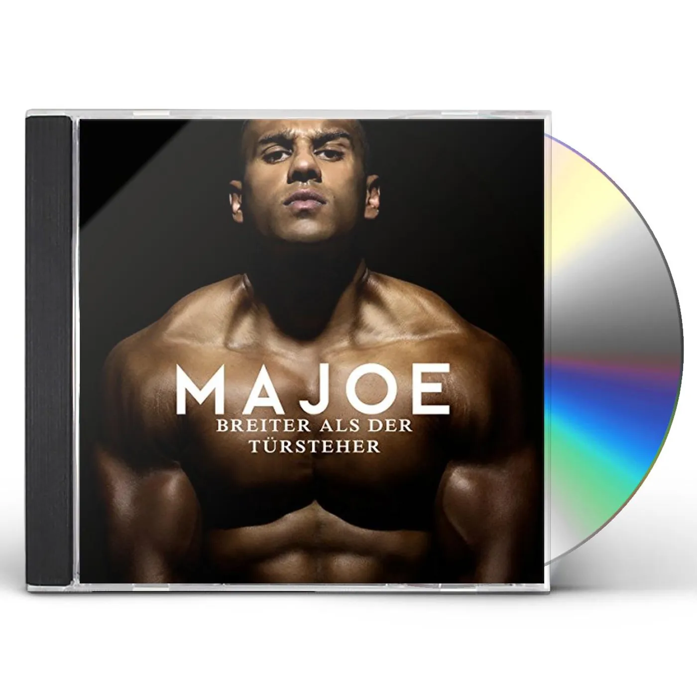 Majoe BREITER ALS DER TUERSTEHER CD