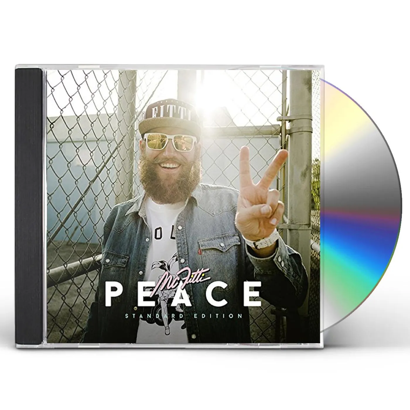 MC Fitti PEACE CD