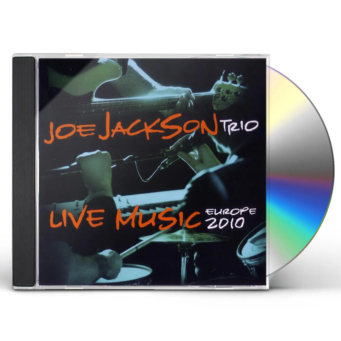 Joe Jackson LIVE MUSIC CD