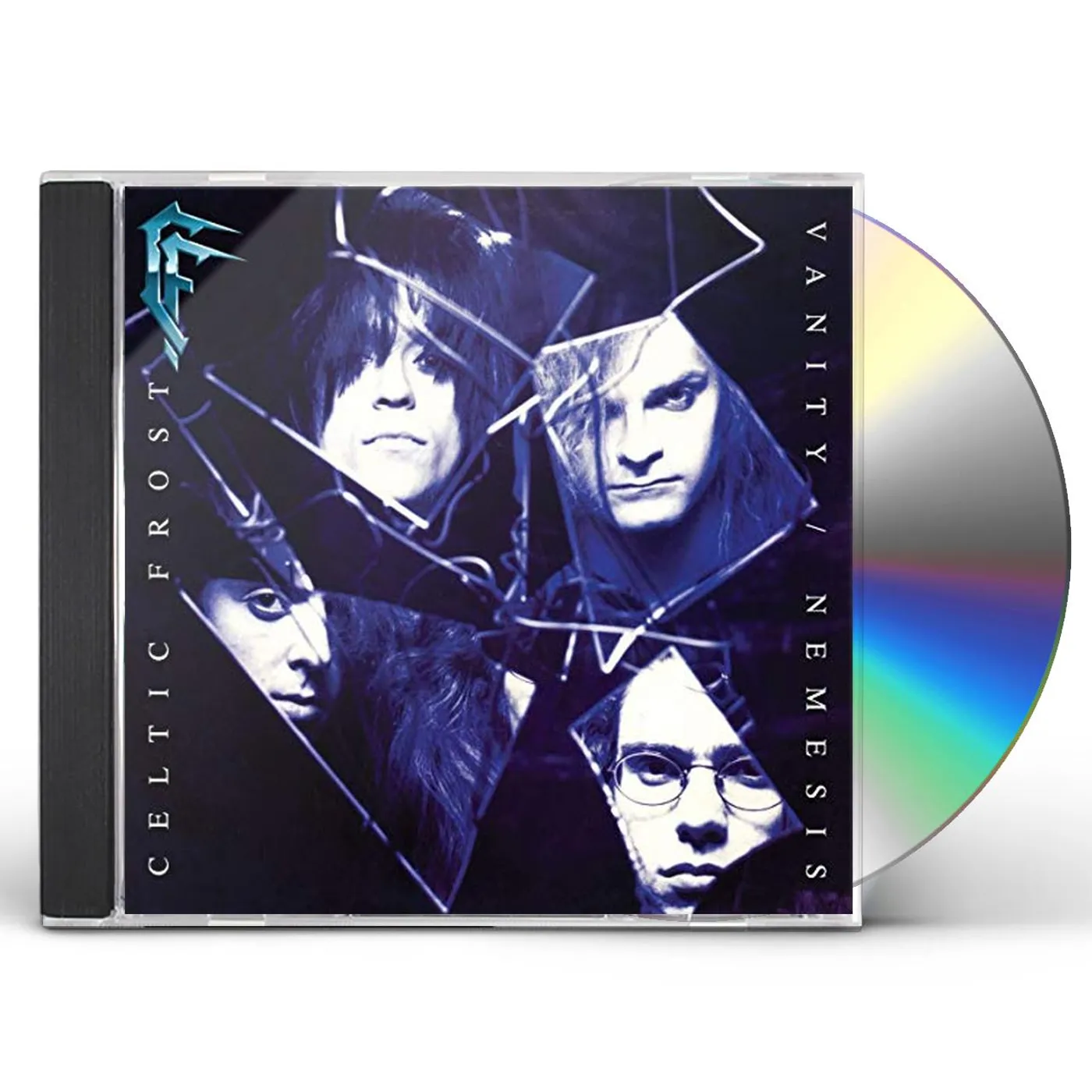 Celtic Frost VANITY / NEMESIS CD