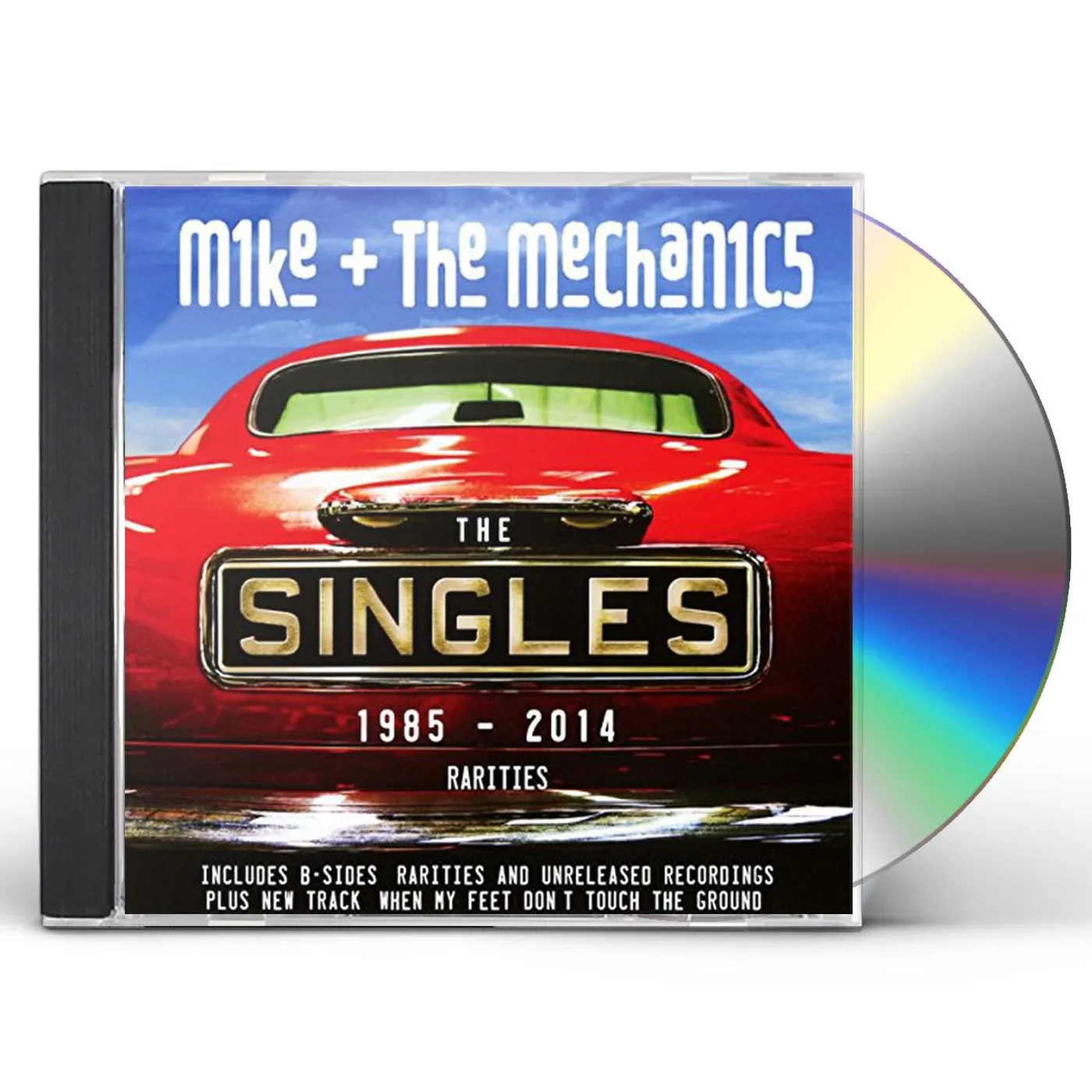 Mike + The Mechanics SINGLES 1985 - 2014 & RARITIES CD