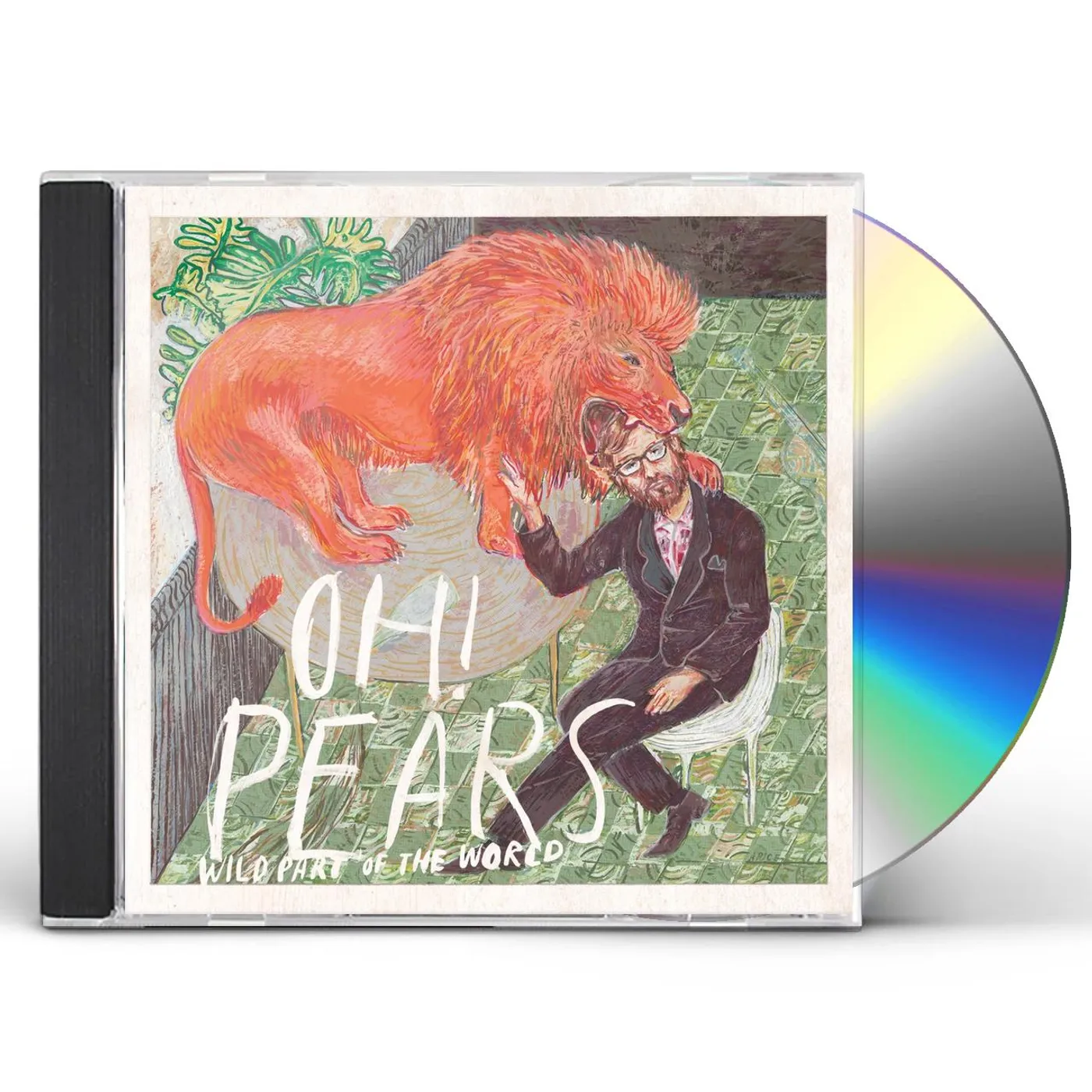 Oh! Pears WILD PART OF THE WORLD CD