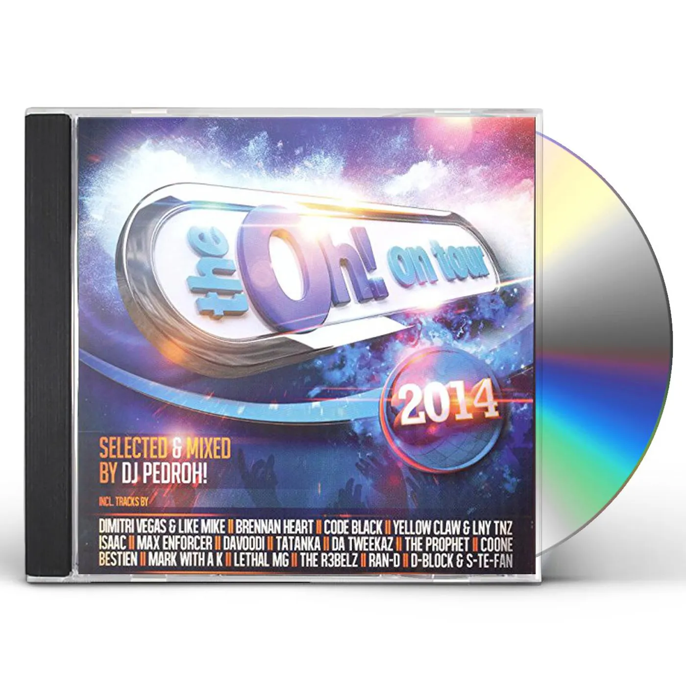 OH! ON TOUR 2014 CD