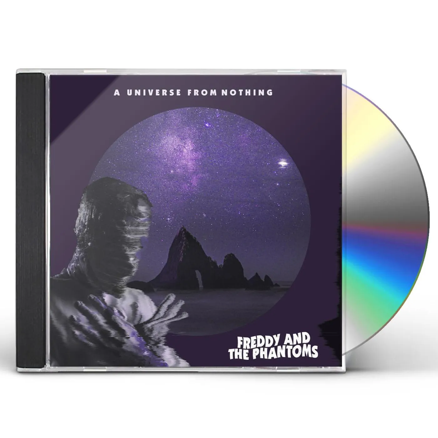Freddy and the Phantoms UNIVERSE FROM NOTHING CD