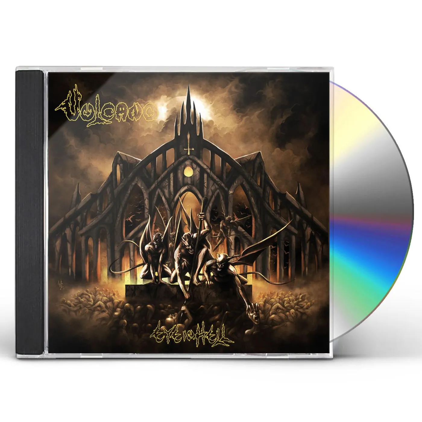 Vulcano EYE IN HELL CD