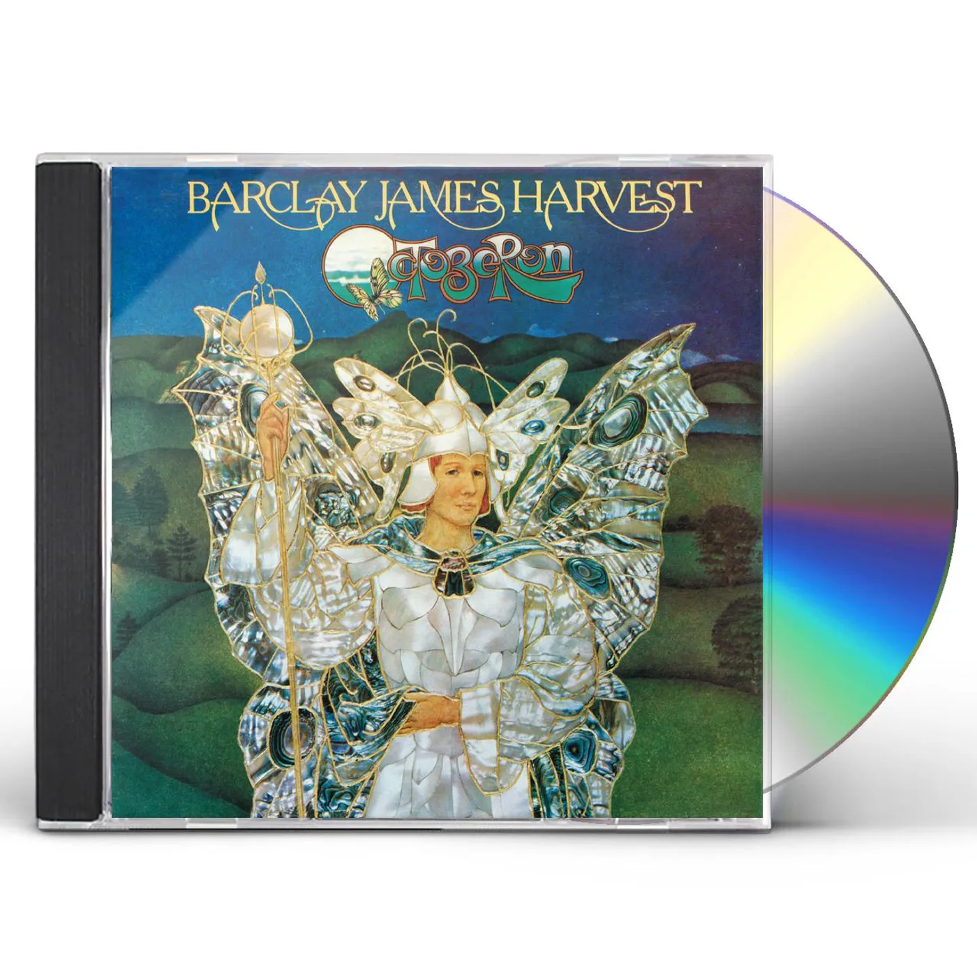 Barclay James Harvest OCTOBERON: DELUXE REMASTERED & EXPANDED EDITION CD