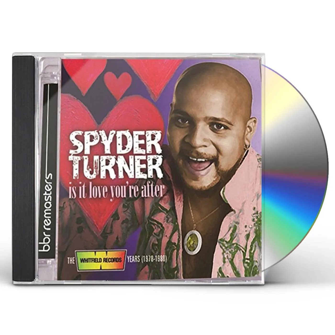 Spyder Turner IS IT LOVE YOU'RE AFTER: WHITFIELD RECORDS YEARS CD