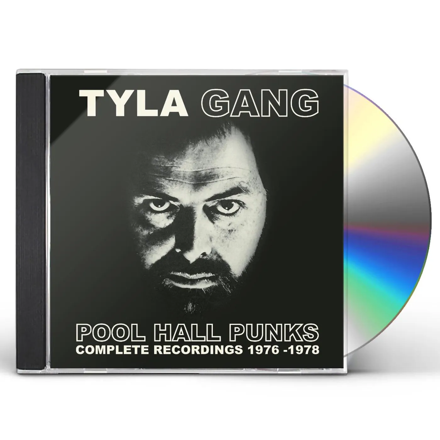 Tyla Gang POOL HALL PUNKS: COMPLETE RECORDINGS 1976-1978 CD
