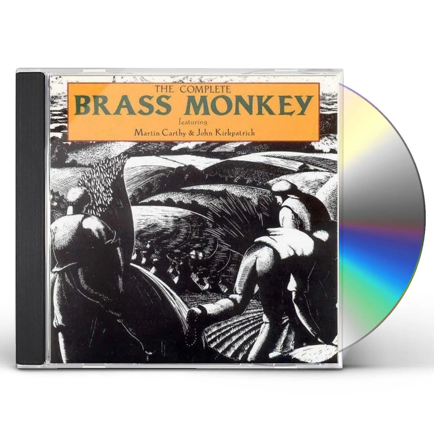 COMPLETE BRASS MONKEY CD