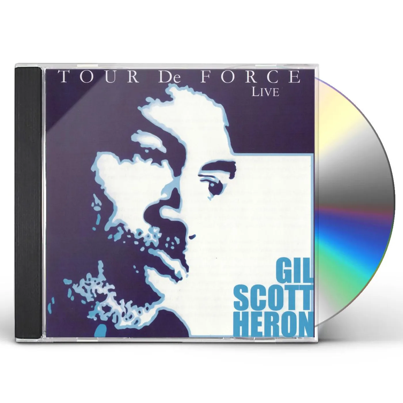 Gil Scott-Heron TOUR DE FORCE CD