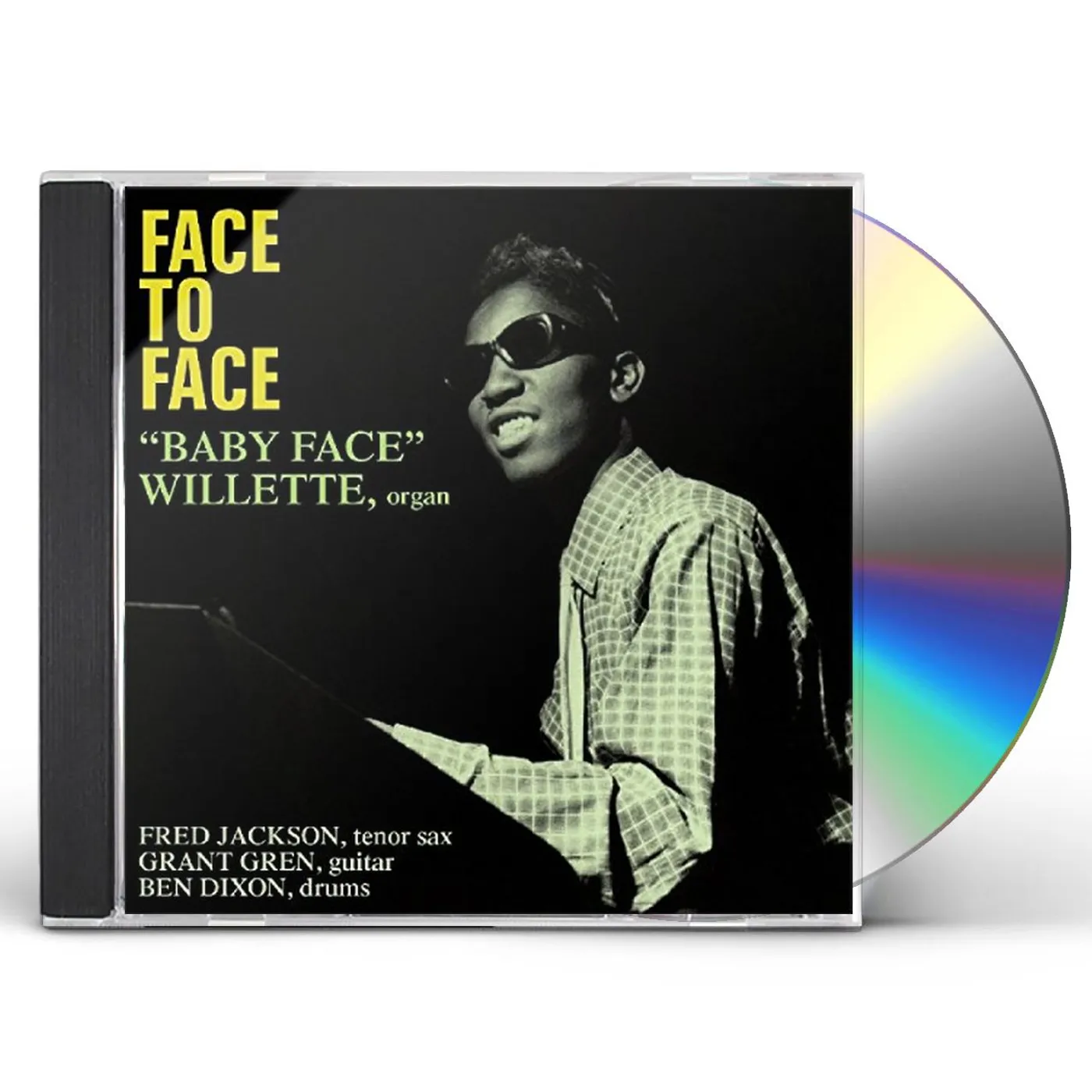 Baby Face Willette FACE TO FACE CD