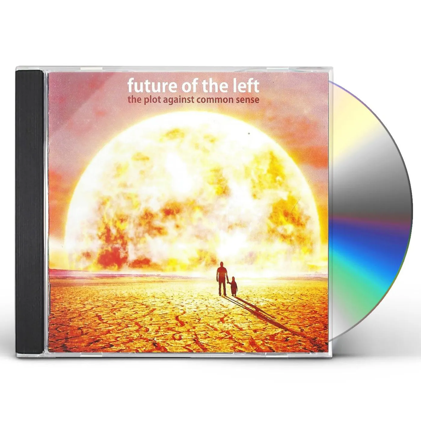 Future Of The Left PLOT AGAINST COMMON CD