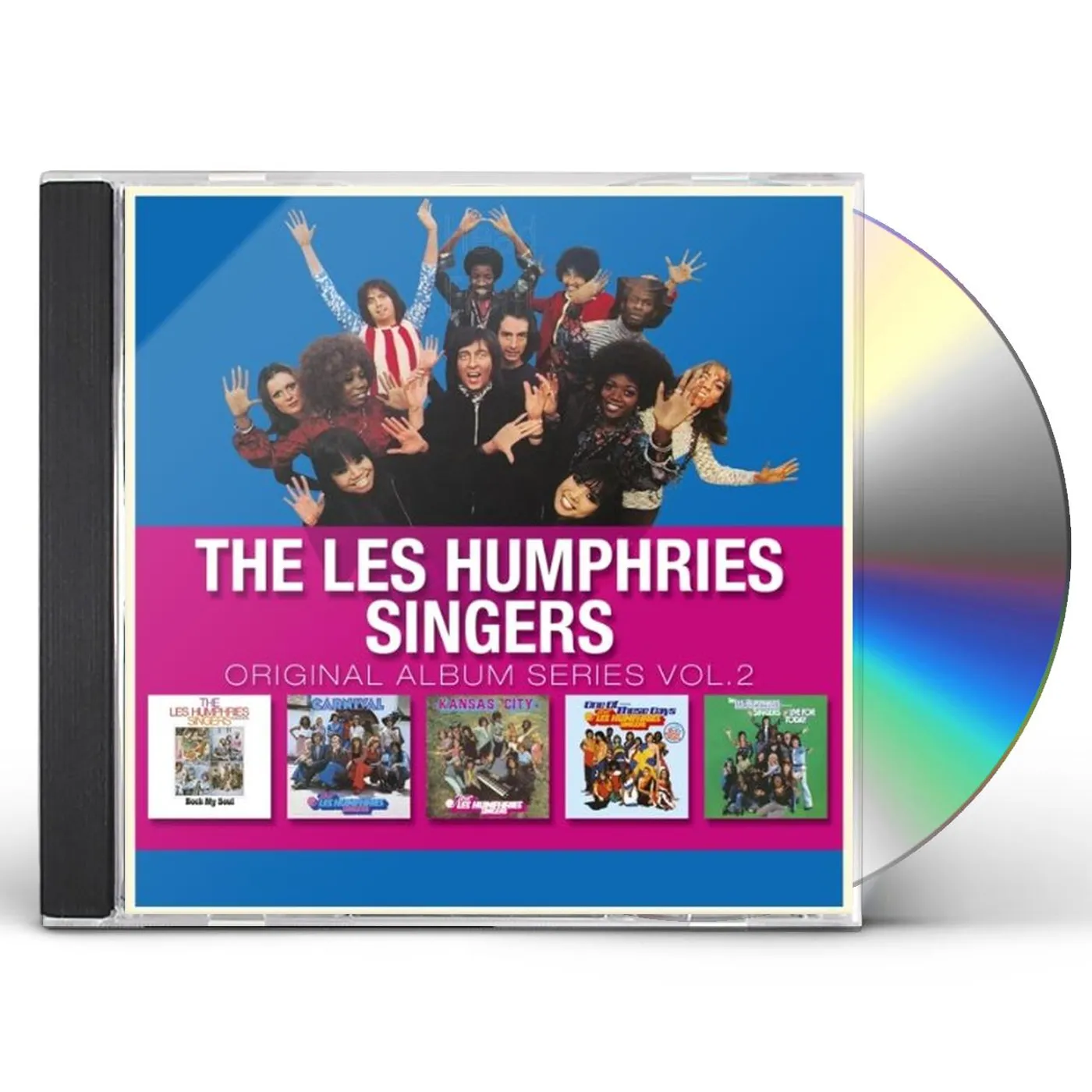 Les Humphries Singers VOL. 2 ORIGINAL ALBUM SERIES CD