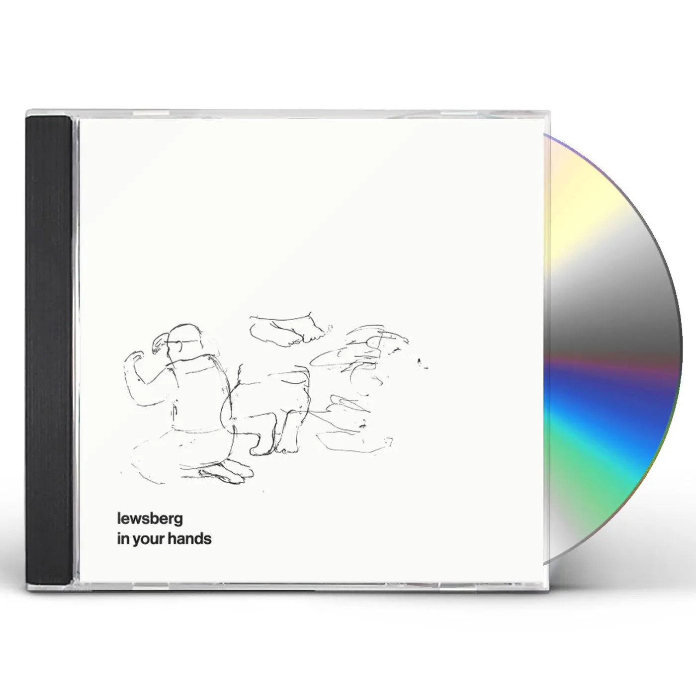 Lewsberg IN YOUR HANDS CD