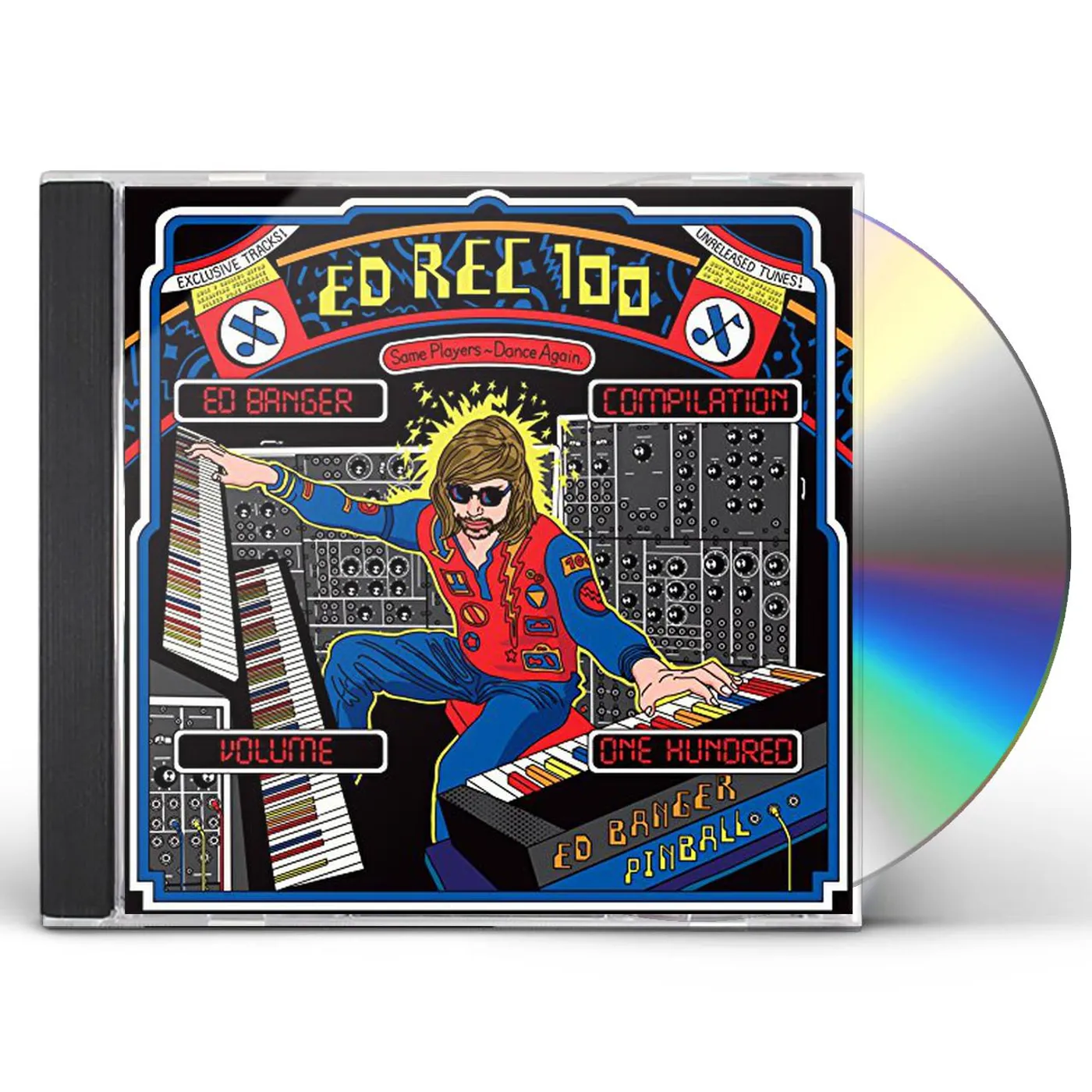 Ed Banger ED REC VOL 100 CD