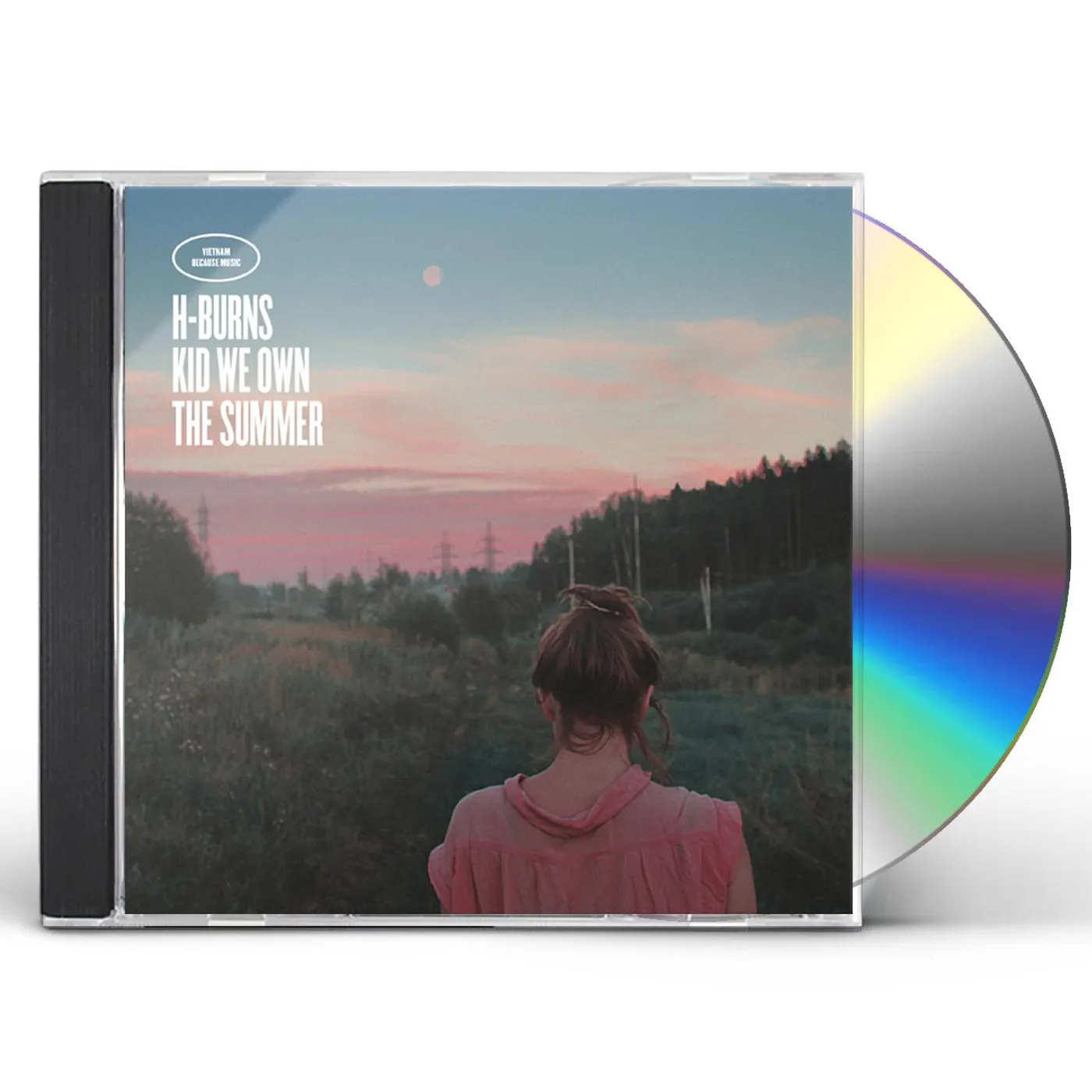 H-Burns KID WE OWN THE SUMMER CD
