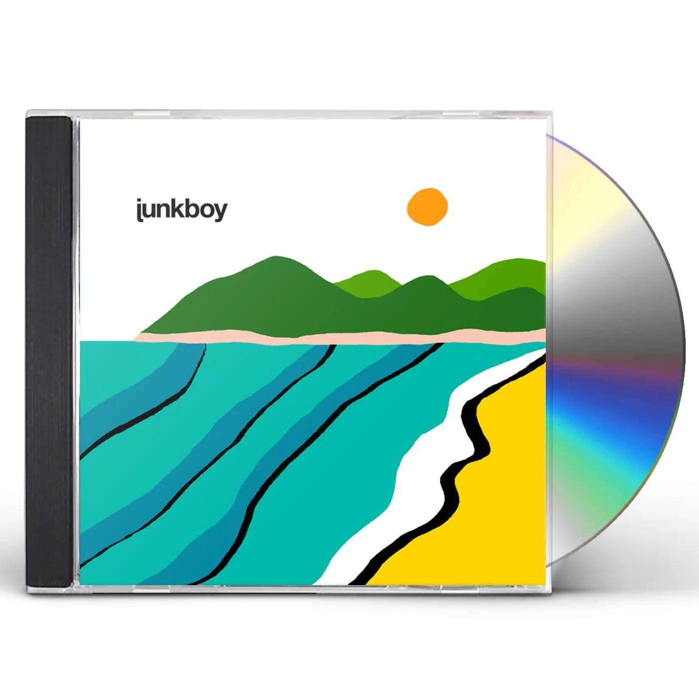 Junkboy TRAINS TREES TOPOPHILIA CD