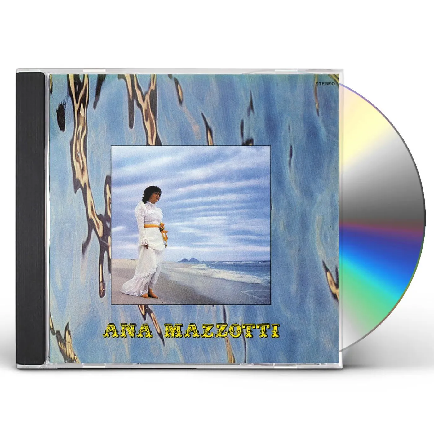 Ana Mazzotti NINGUEM VAI ME SEGURAR CD