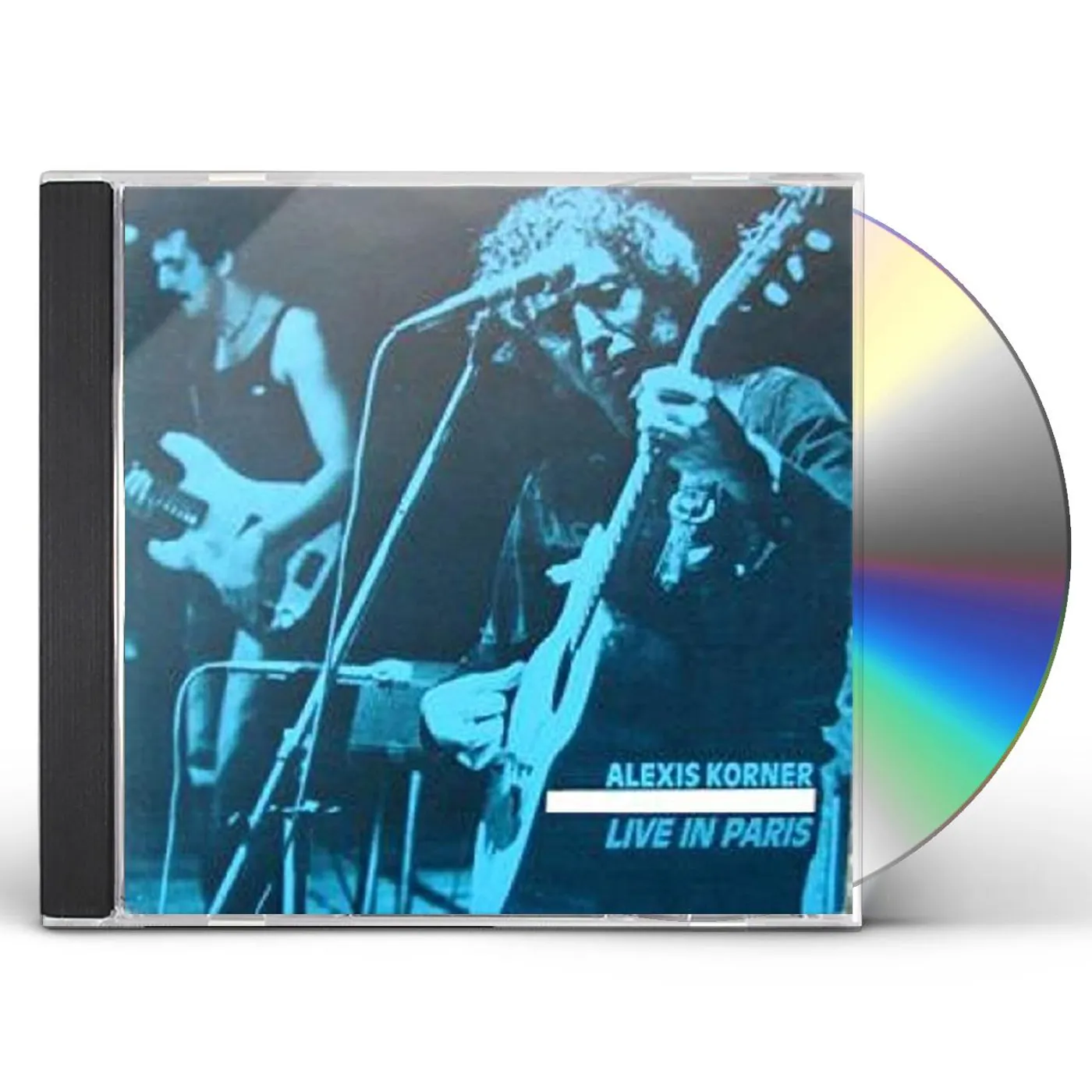 Alexis Korner LIVE IN PARIS CD