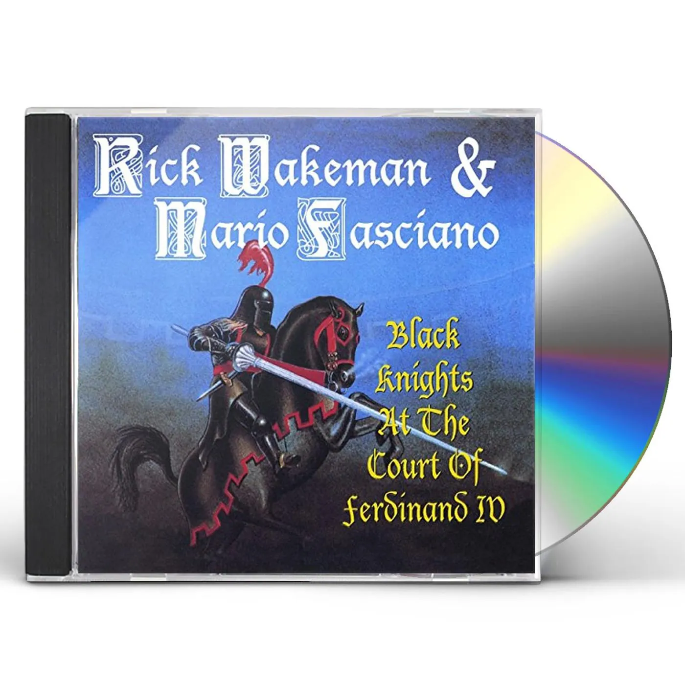 Rick Wakeman BLACK KNIGHTS AT THE COURT OF FERDINAND CD