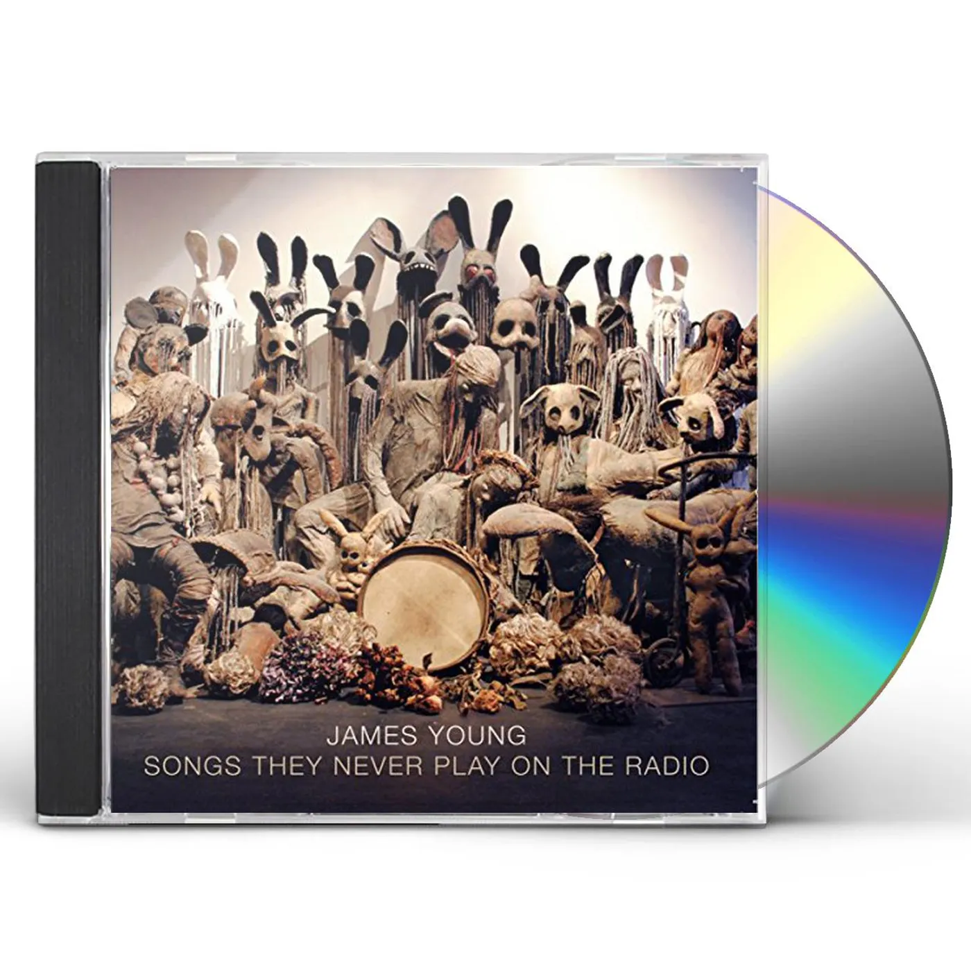Young James SONGS THEY NEVER PLAY ON THE RADIO CD