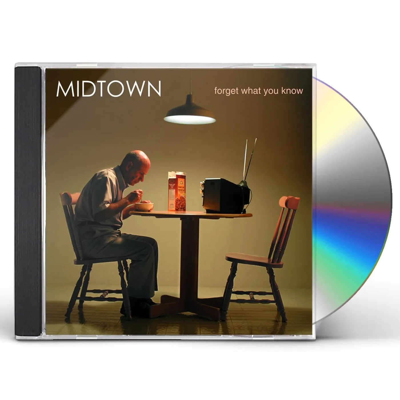 Midtown FORGET WHAT YOU KNOW CD