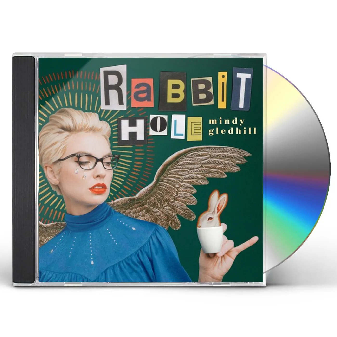 Mindy Gledhill RABBIT HOLE CD