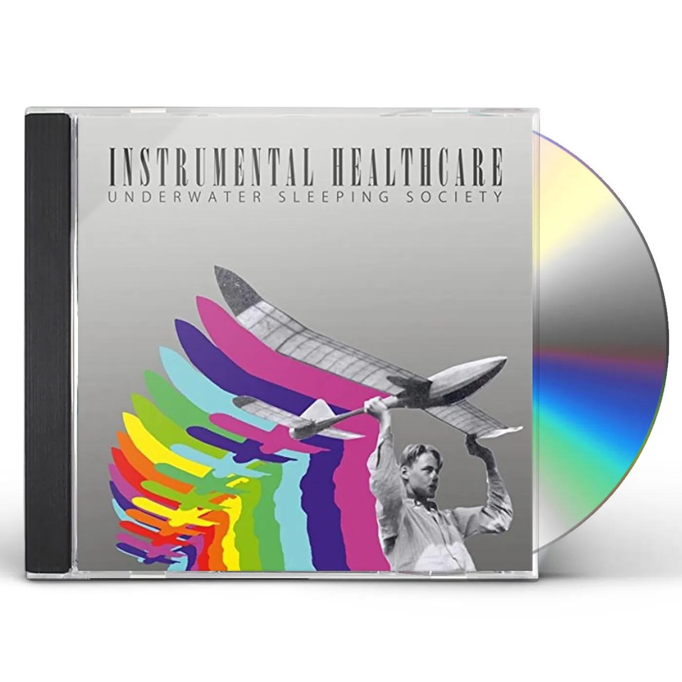 Underwater Sleeping Society INSTRUMENTAL HEALTHCARE CD