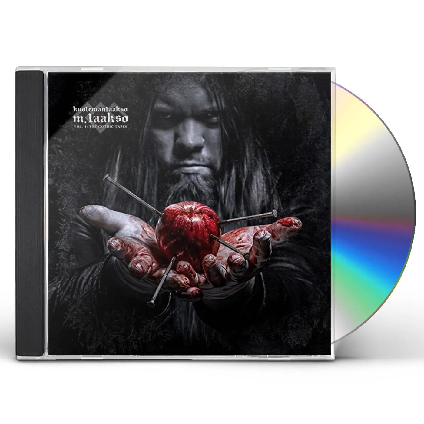 Kuolemanlaakso M LAAKSO: THE GOTHIC TAPES 1 CD
