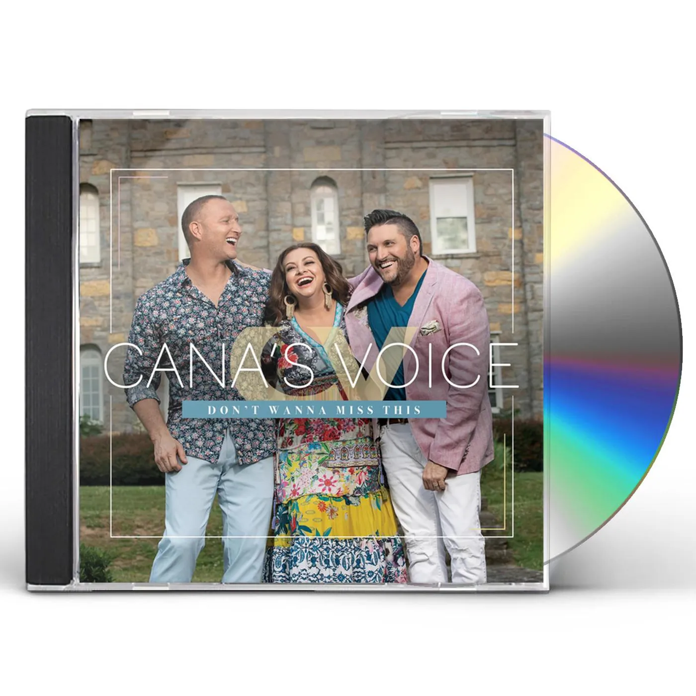 Cana's Voice DON'T WANNA MISS THIS CD