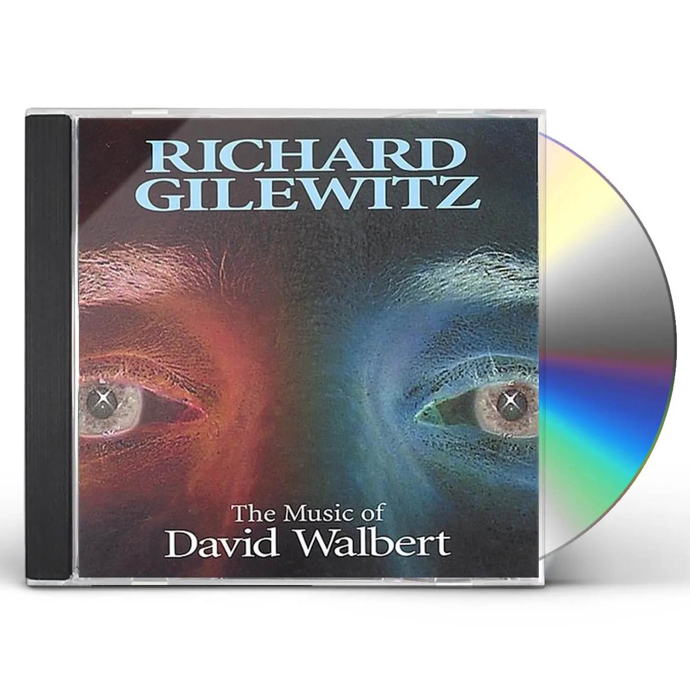 Richard Gilewitz MUSIC OF DAVID WALBERT CD