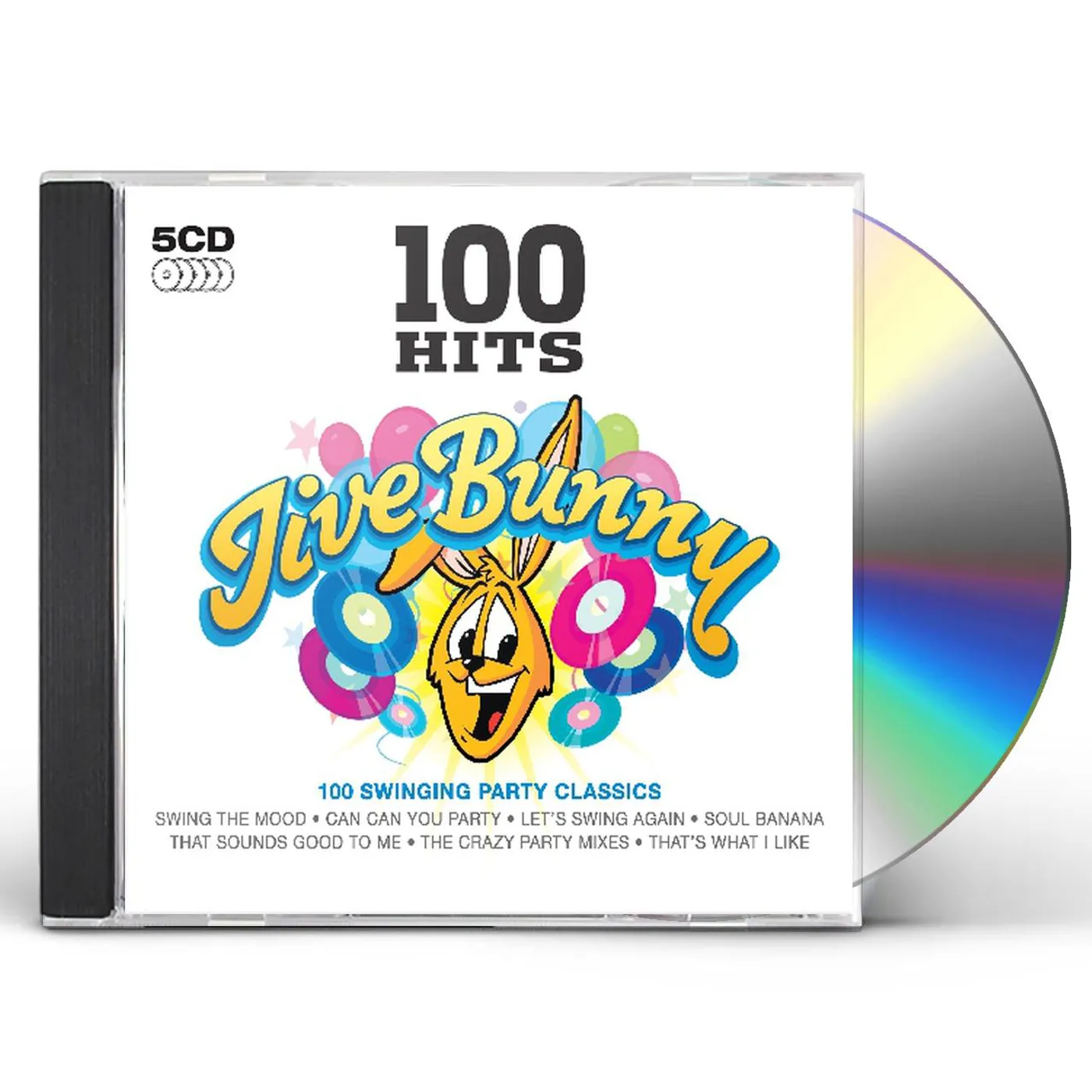 Jive Bunny 100 HITS CD