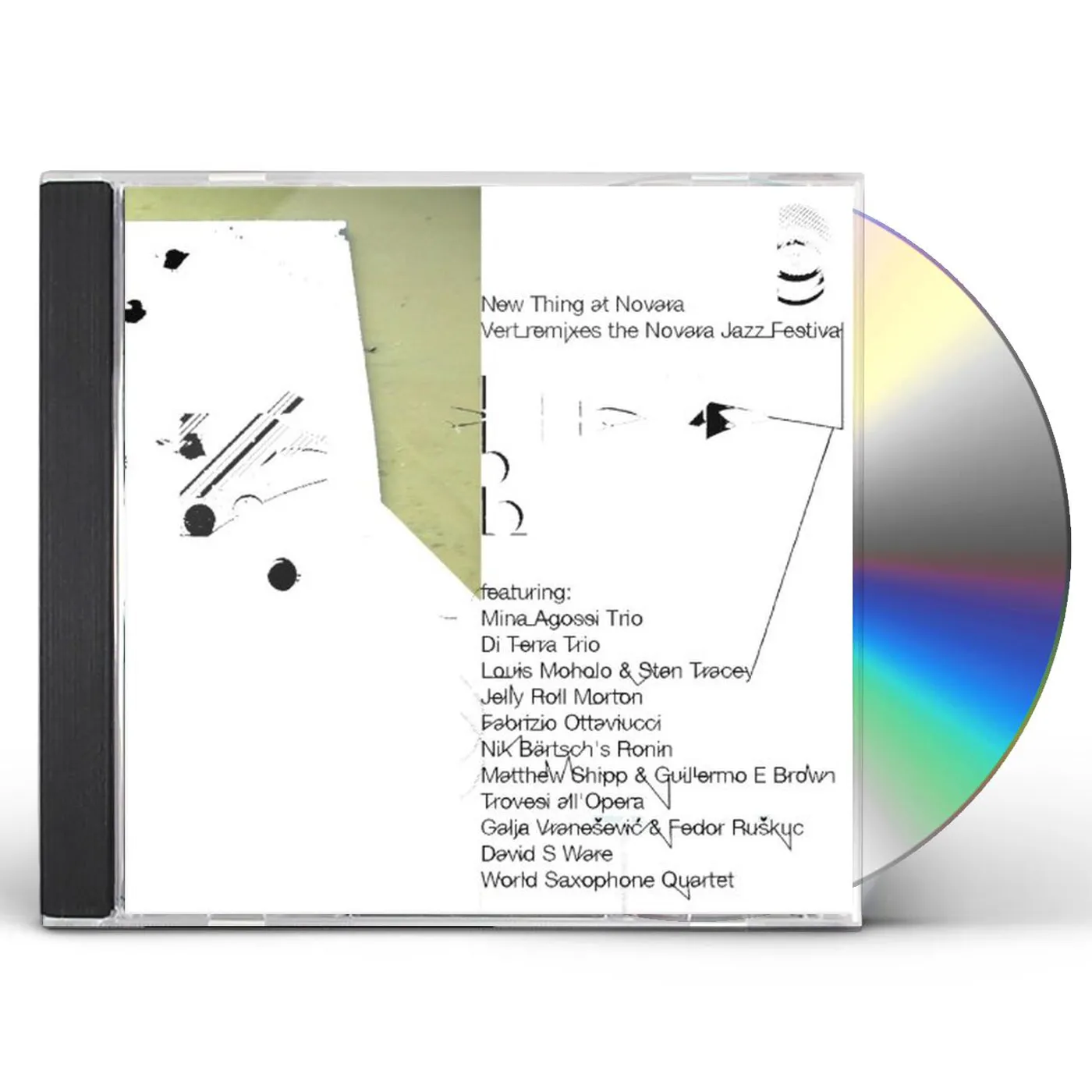 Vert NEW THING AT NOVARA CD