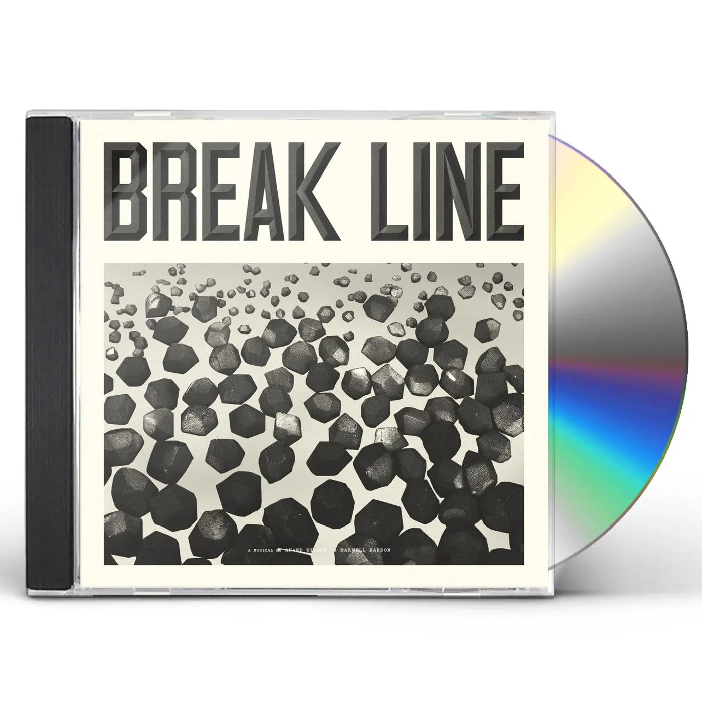 Anand Wilder & Maxwell Kardon BREAK LINE THE MUSICAL CD