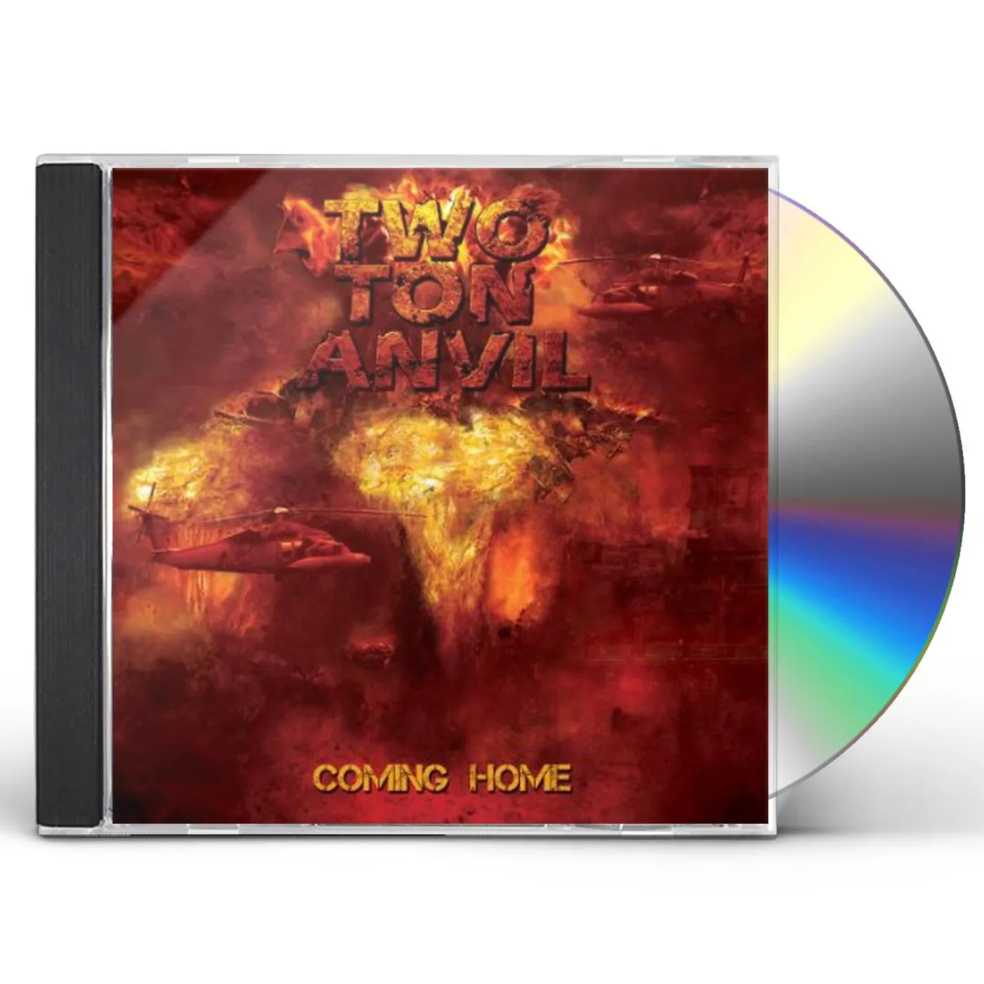 Two Ton Anvil COMING HOME CD
