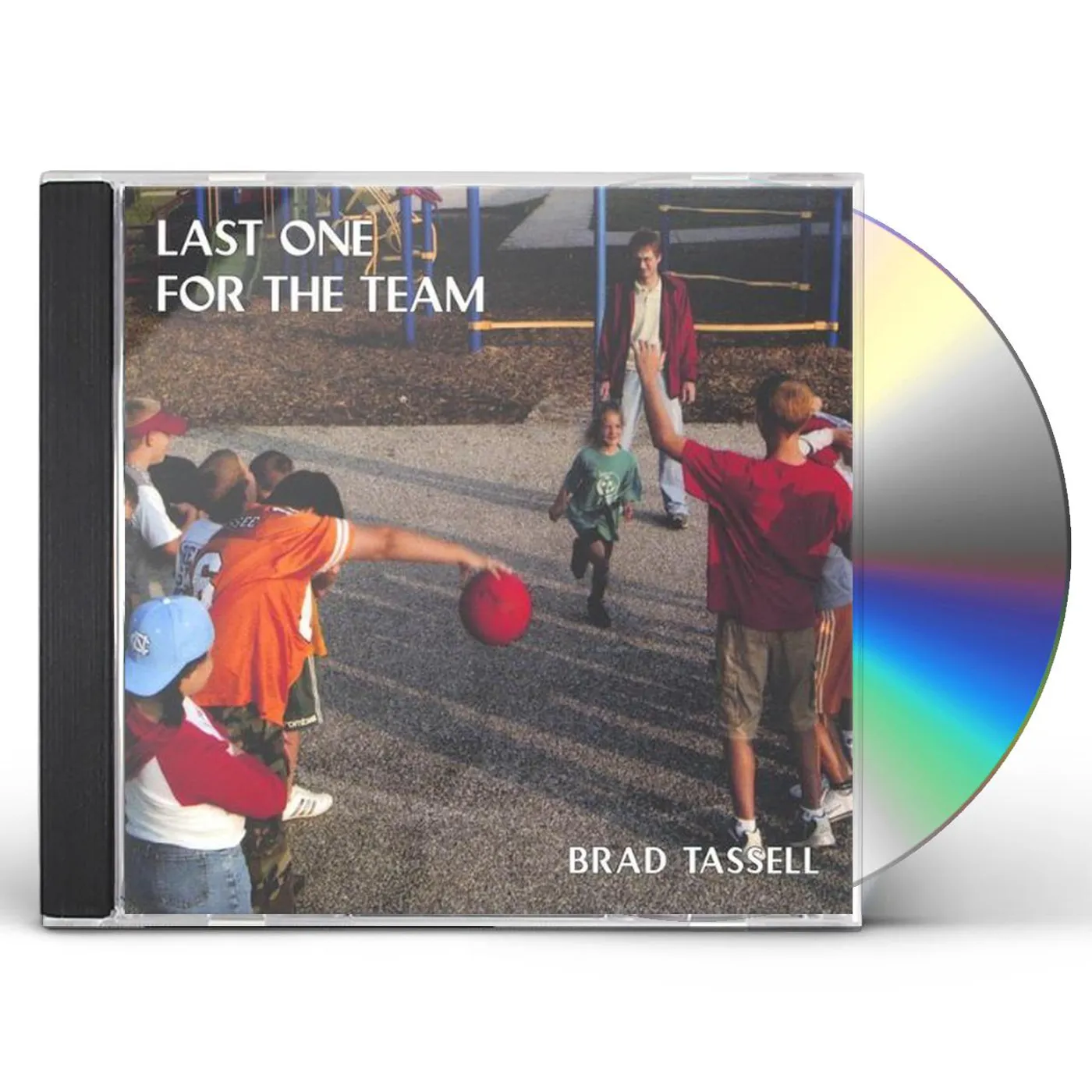 Brad Tassell LAST ONE FOR THE TEAM CD
