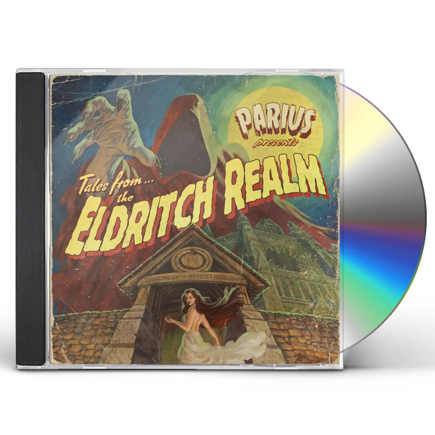 Parius ELDRITCH REALM CD