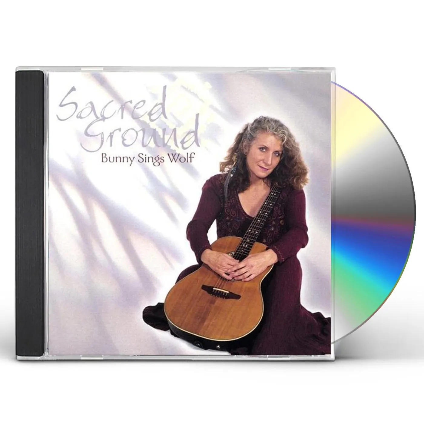 Bunny Sings Wolf SACRED GROUND CD