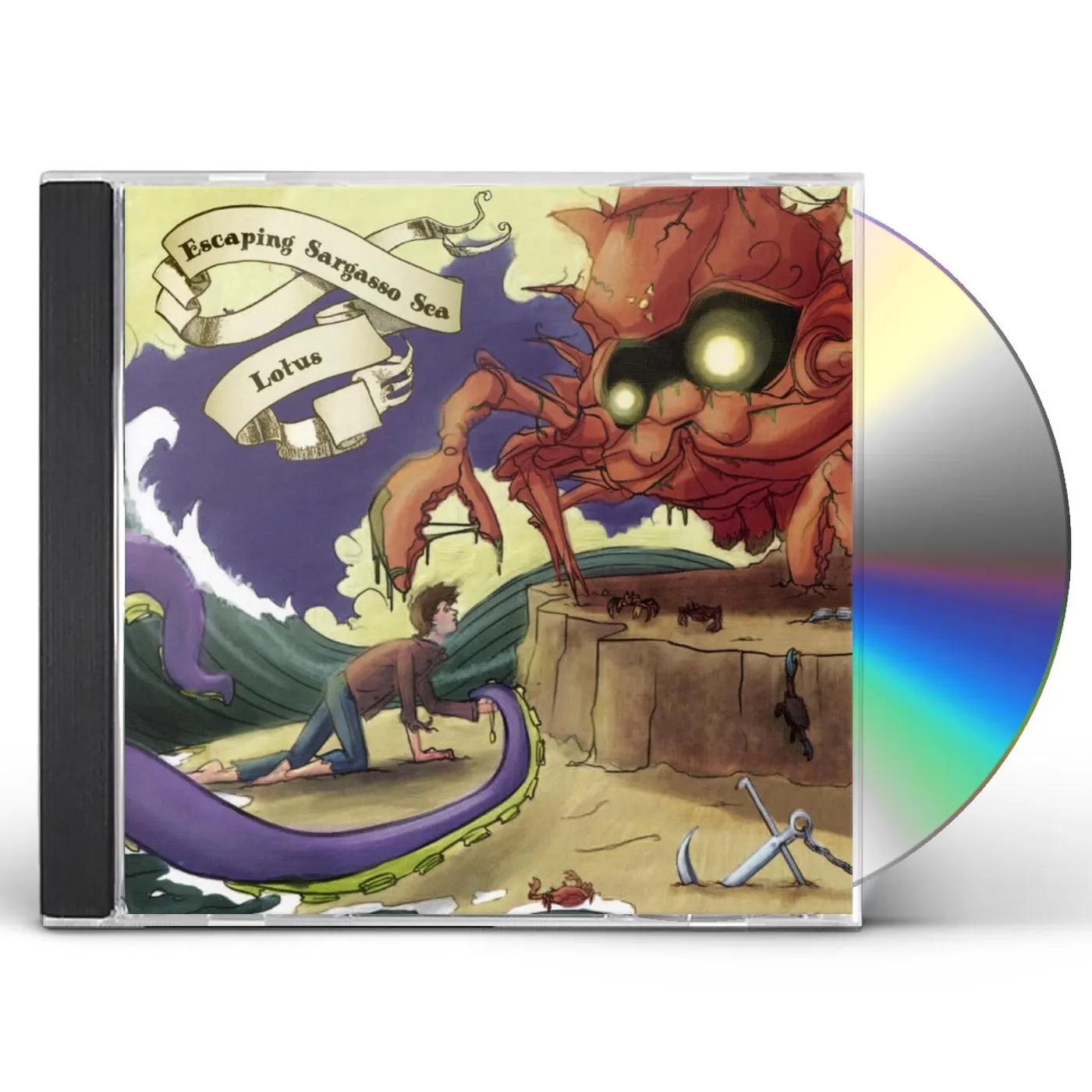Lotus  ESCAPING SARGASSO SEA CD