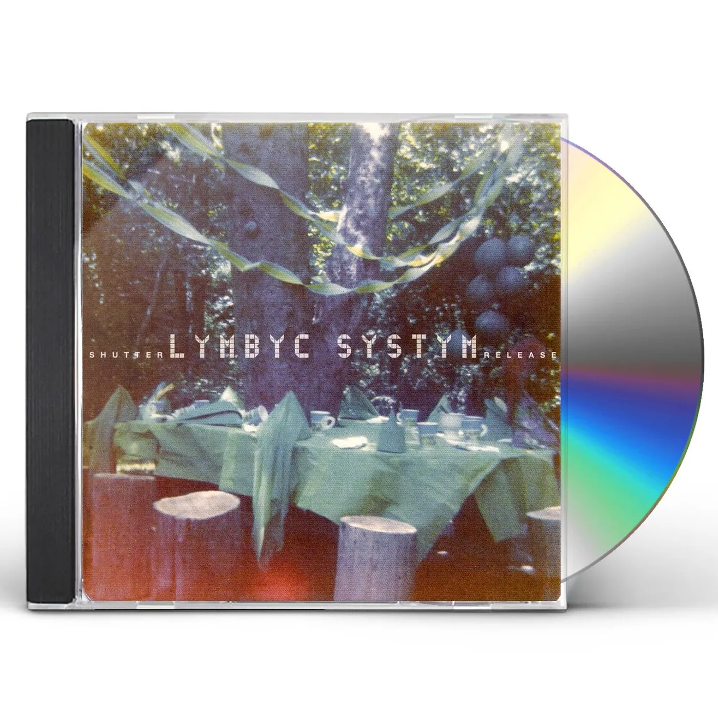 Lymbyc Systym SHUTTER RELEASE CD