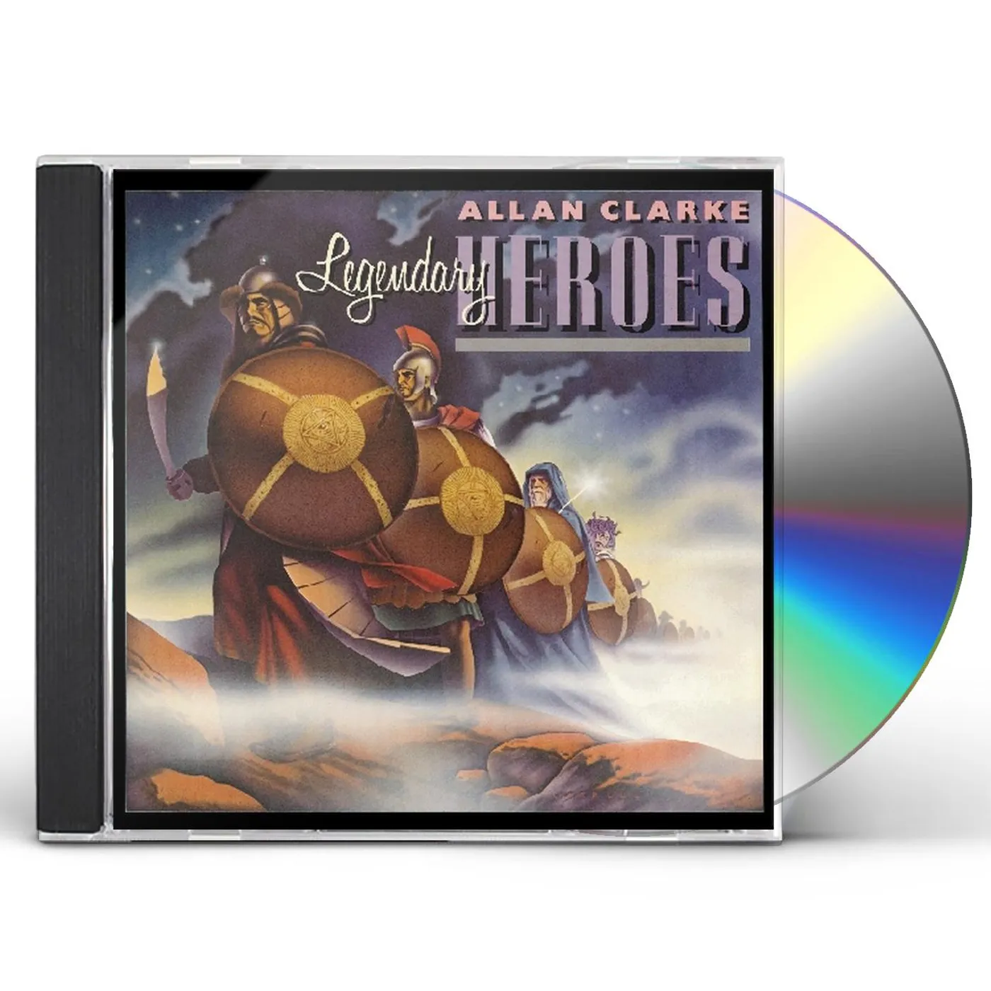 Allan Clarke LEGENDARY HEROES CD
