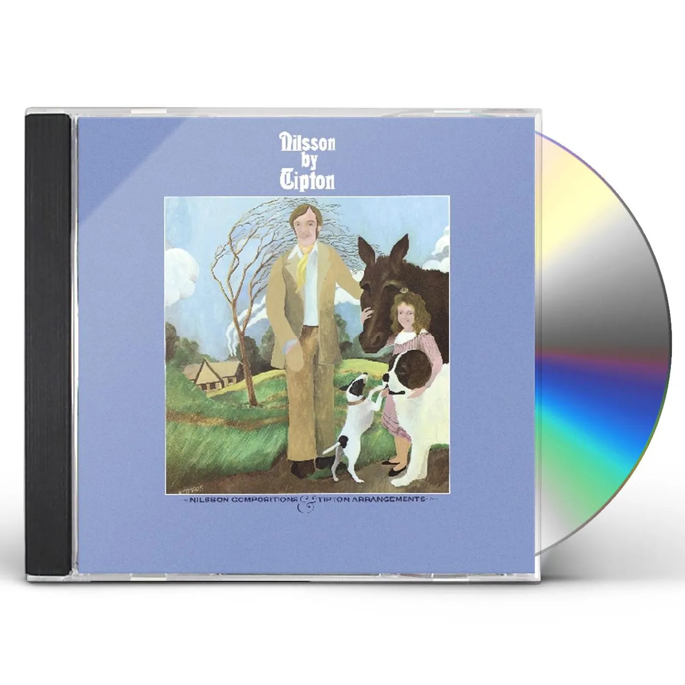 George Tipton NILSSON BY TIPTON CD