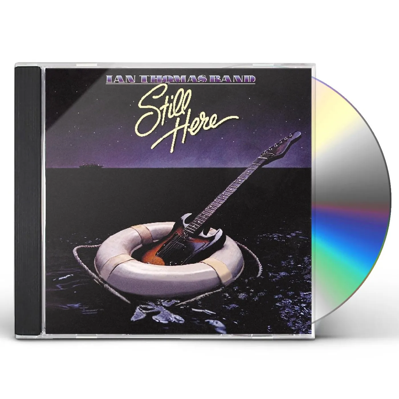 Ian Thomas Band STILL HERE CD