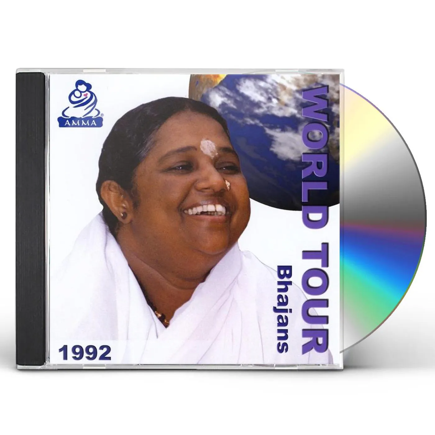 Amma WORLD TOUR 1992 CD