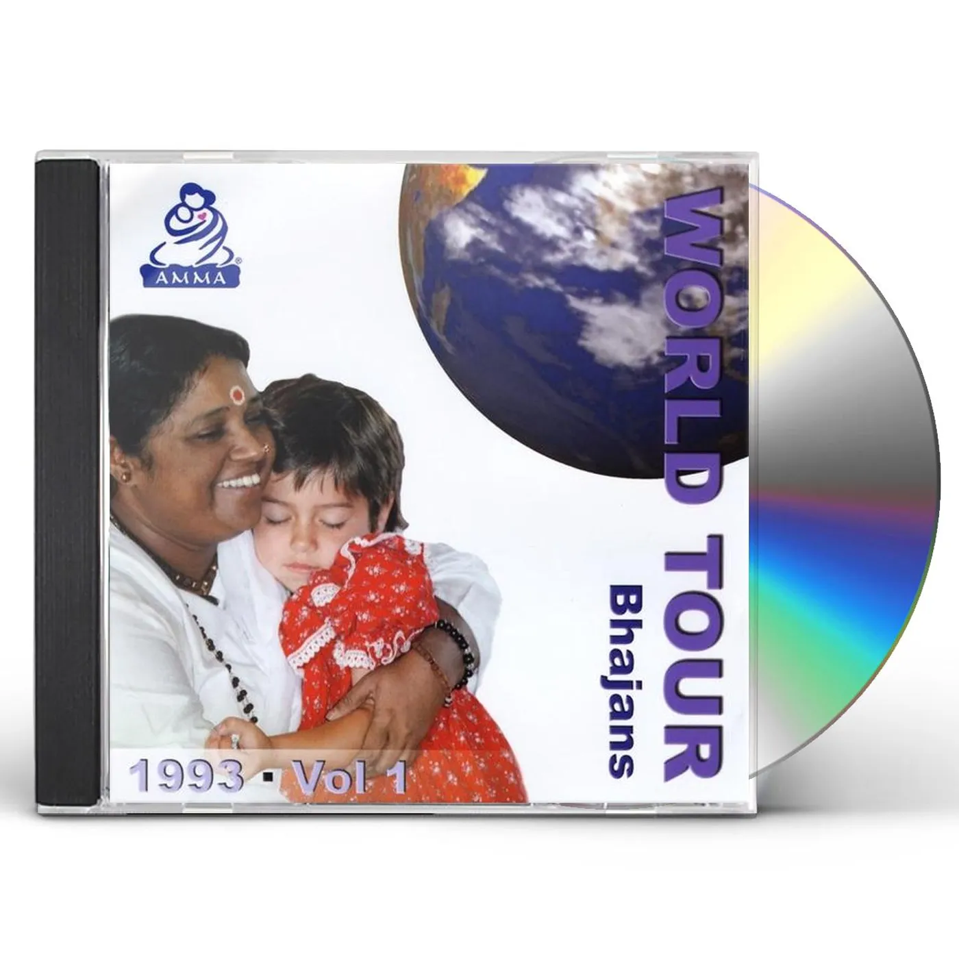 Amma WORLD TOUR 1993 1 CD