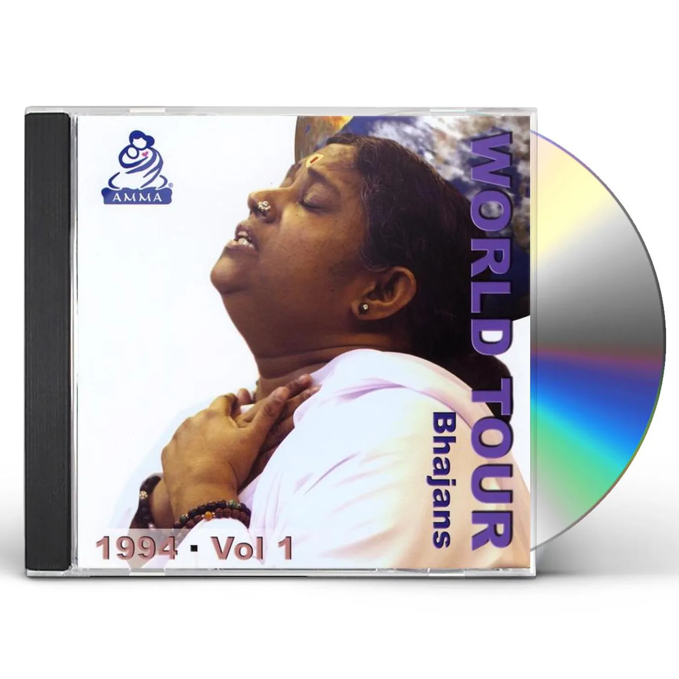 Amma WORLD TOUR 1994 1 CD