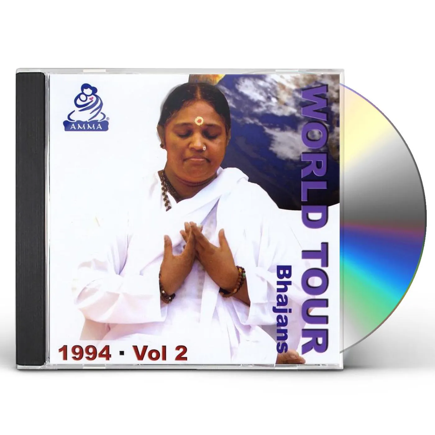 Amma WORLD TOUR 1994 2 CD