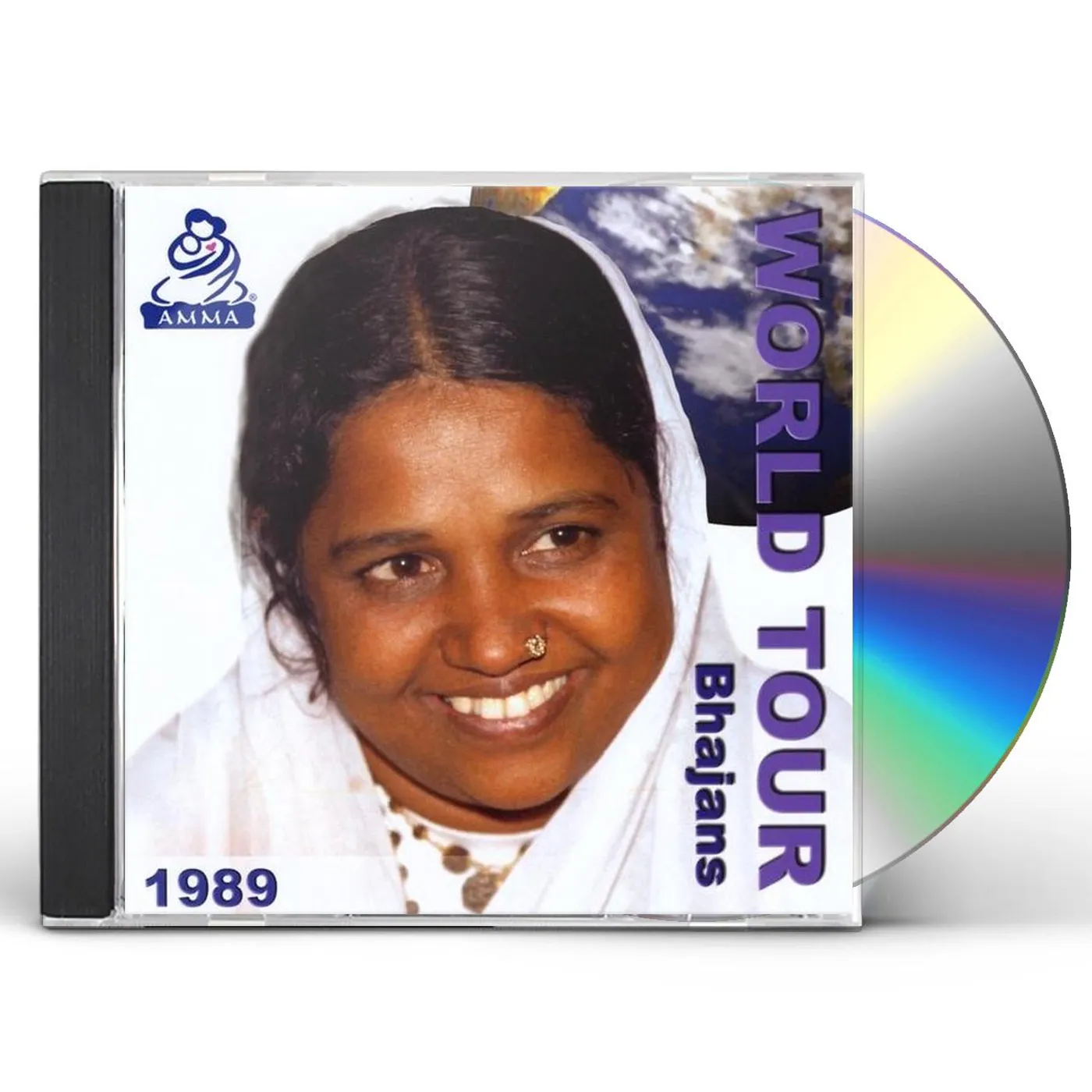 Amma WORLD TOUR 1989 2 CD