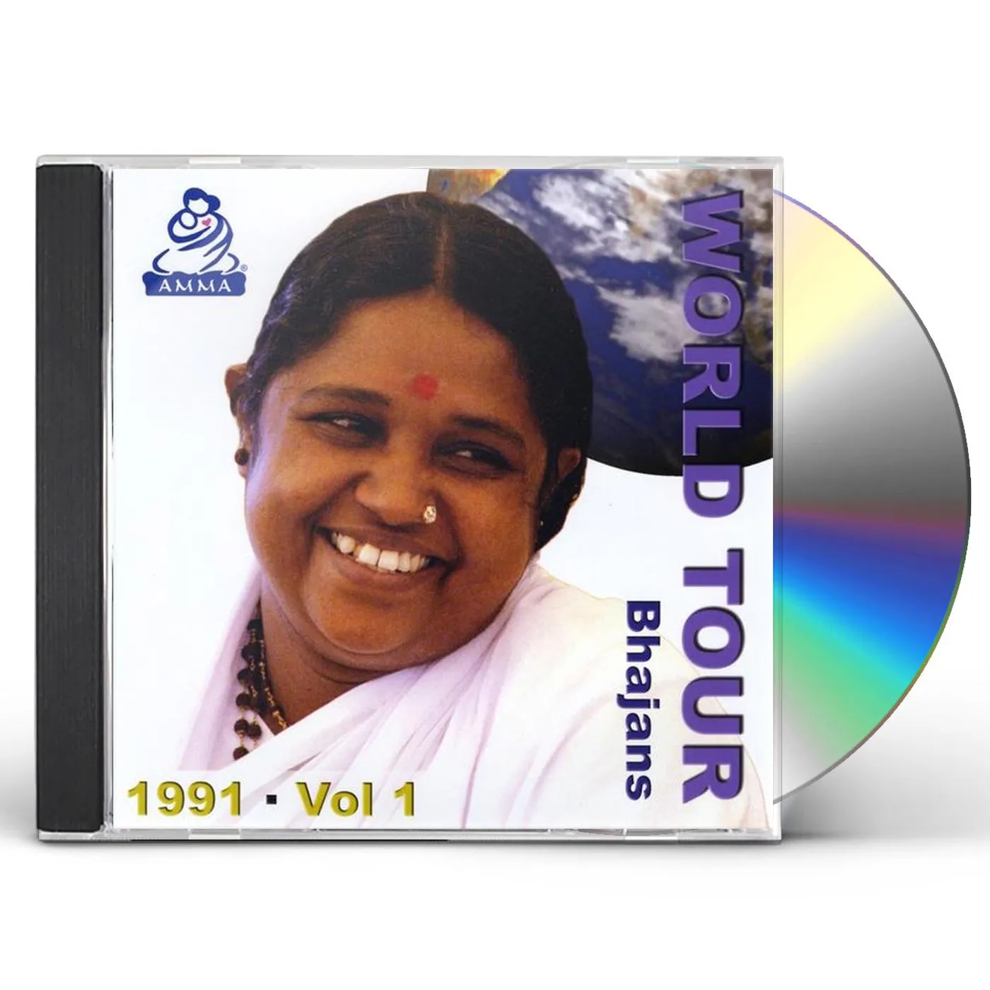 Amma WORLD TOUR 1991 1 CD