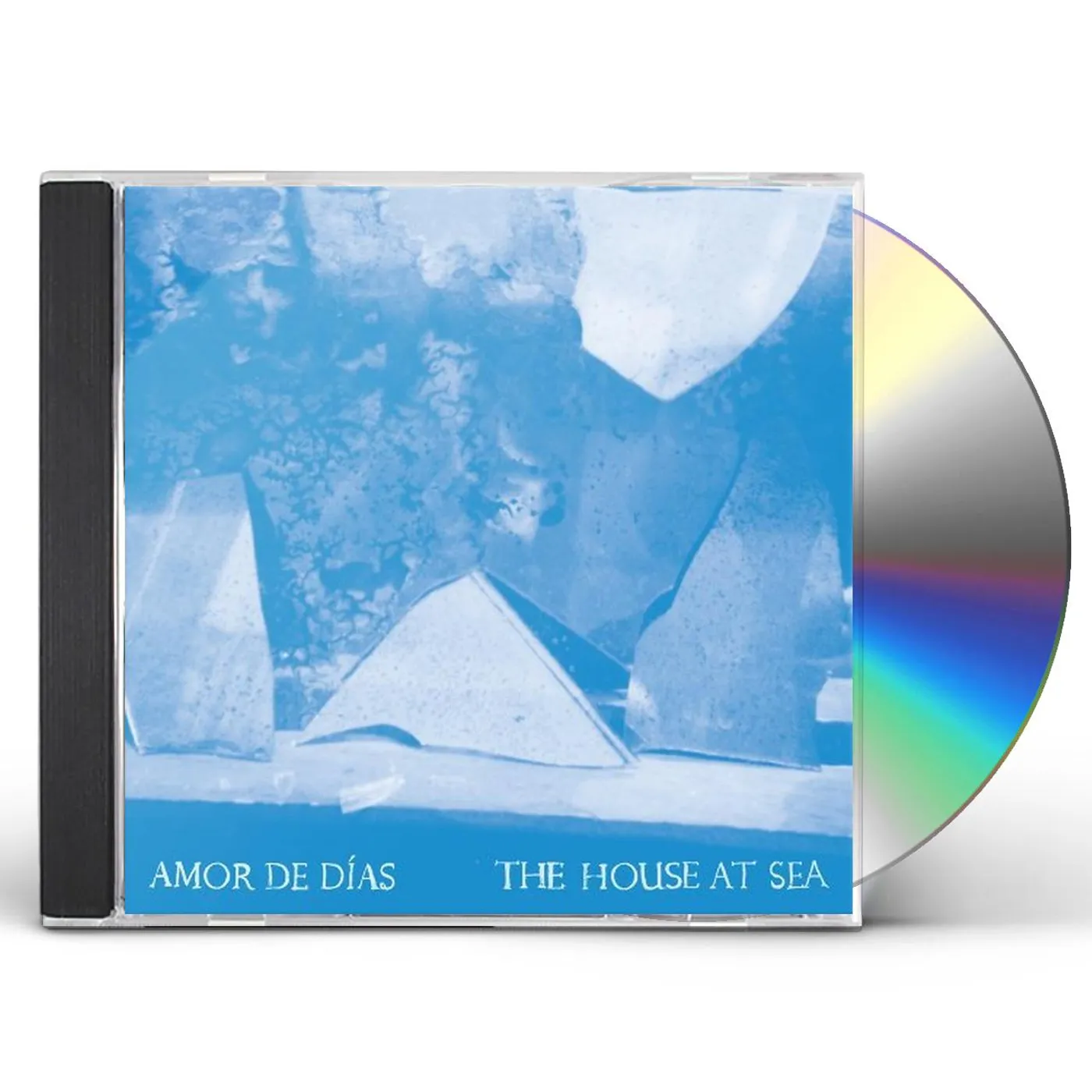 Amor de Días HOUSE AT SEA CD